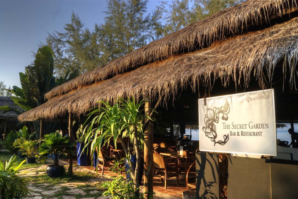 The Secret Garden At Otres Beach Sihanoukville Buitenkant foto