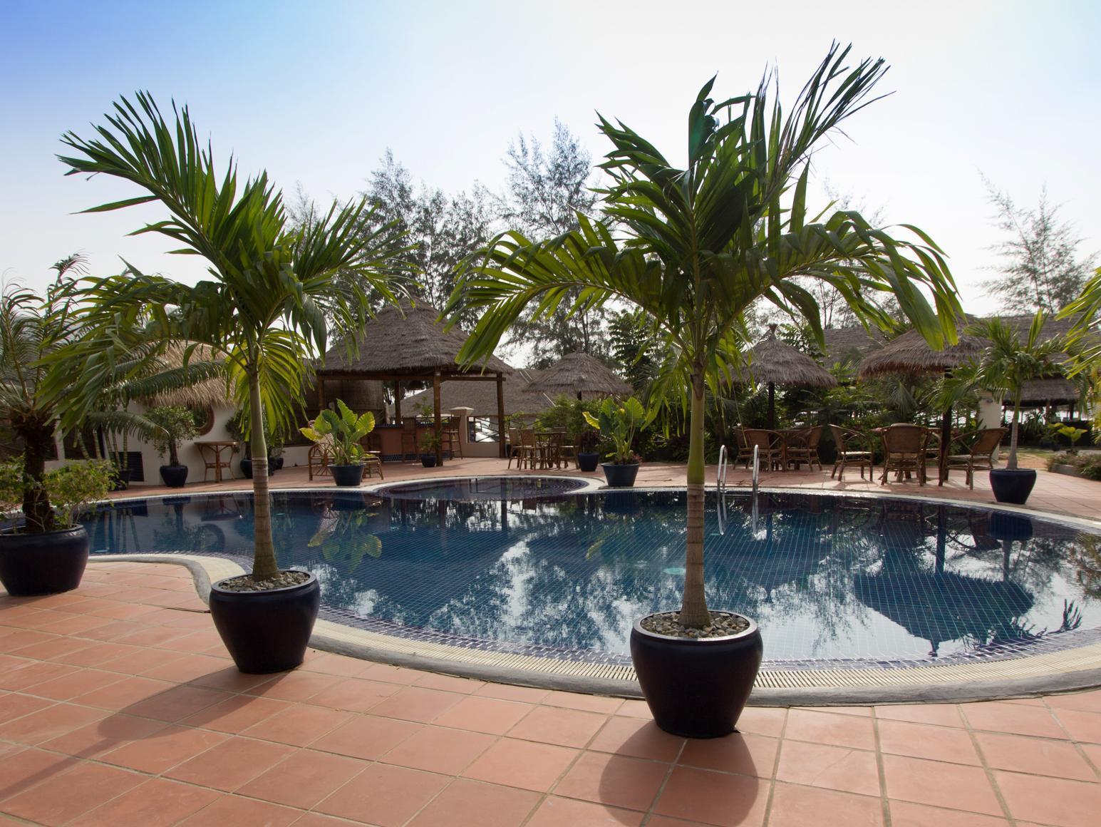 The Secret Garden At Otres Beach Sihanoukville Buitenkant foto