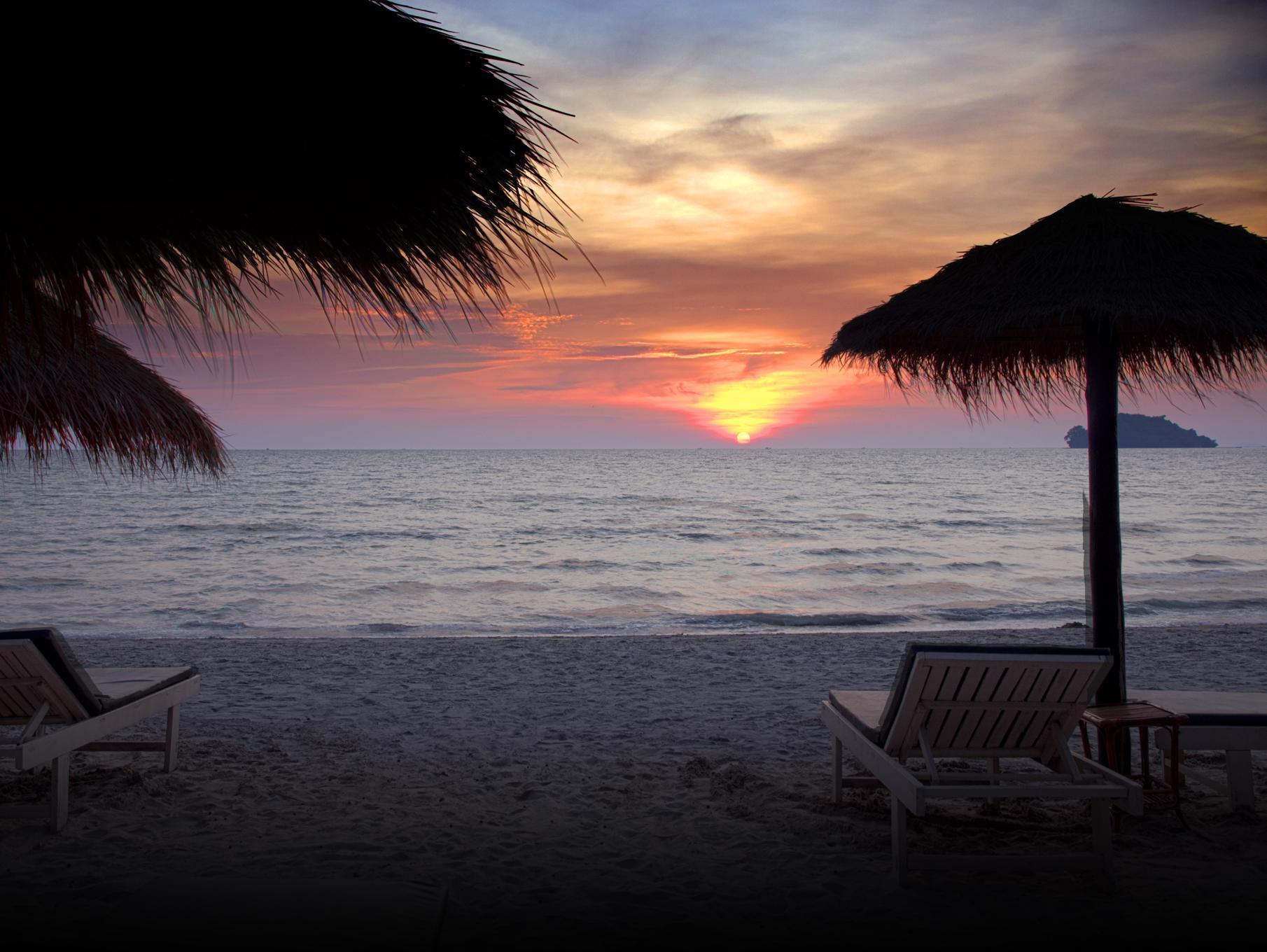 The Secret Garden At Otres Beach Sihanoukville Buitenkant foto