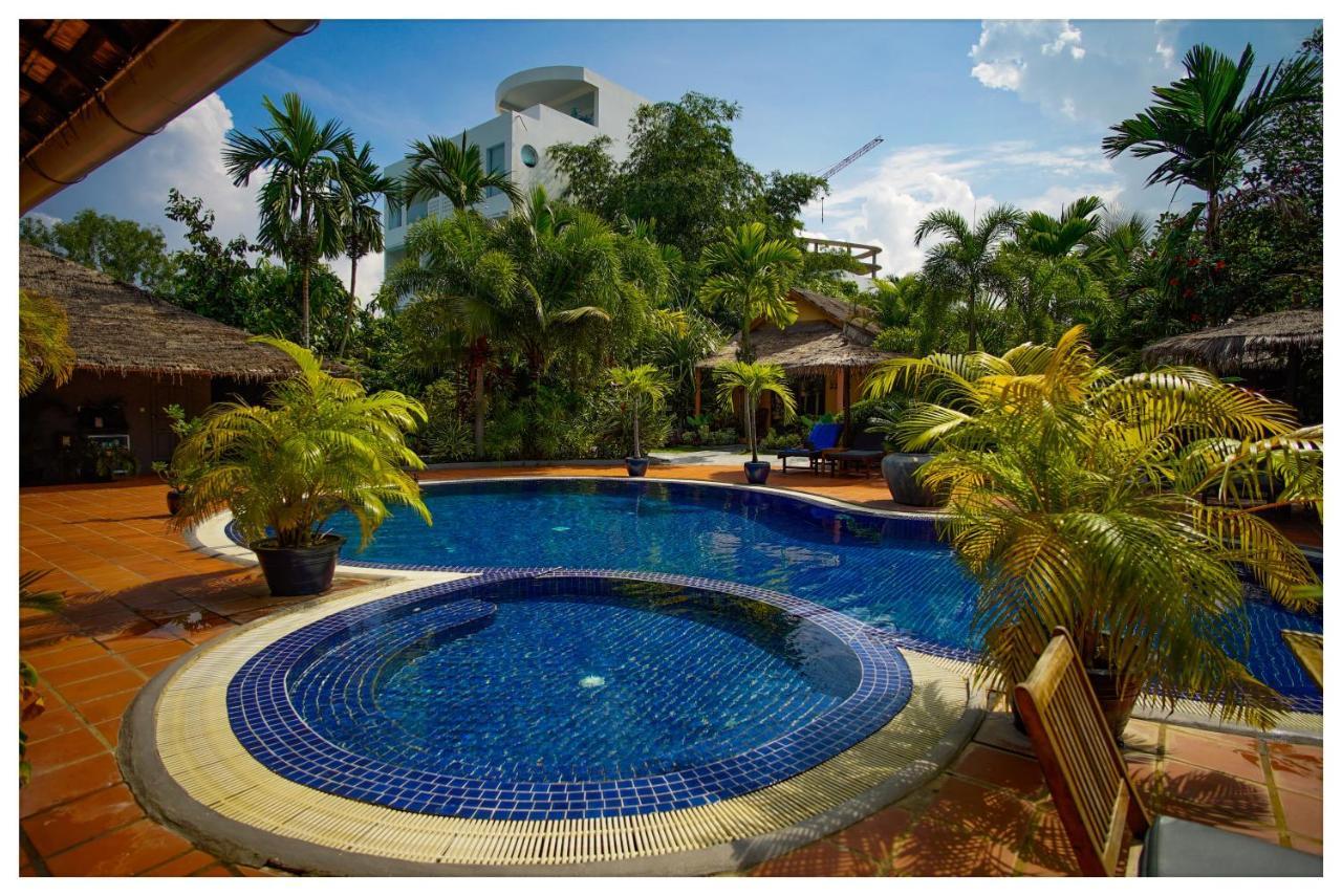 The Secret Garden At Otres Beach Sihanoukville Buitenkant foto